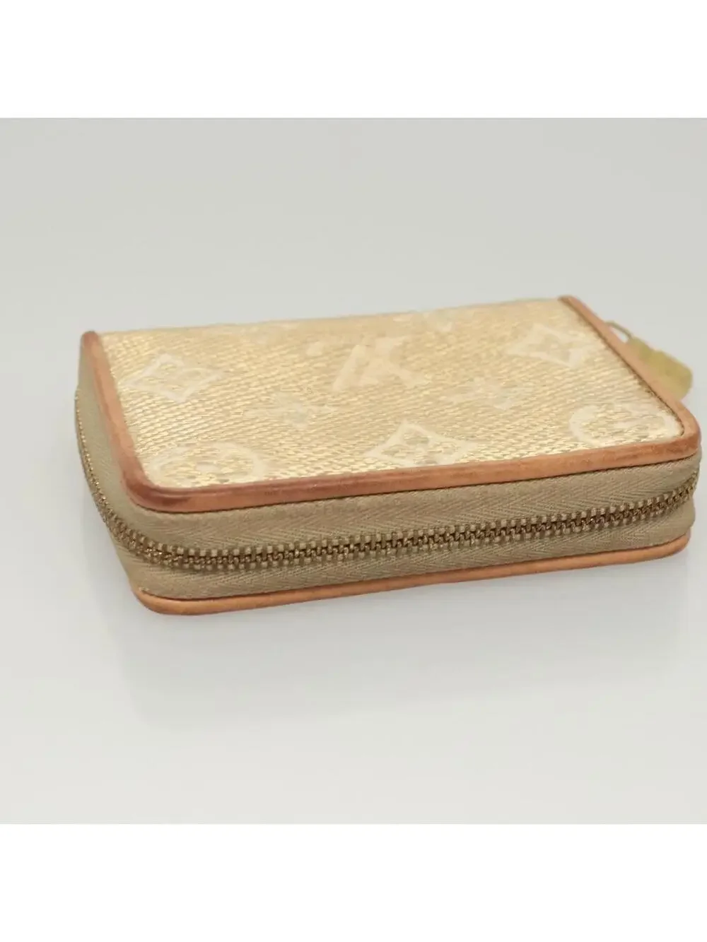 Louis Vuitton Laminated Jacquard Zippy #344157L52B